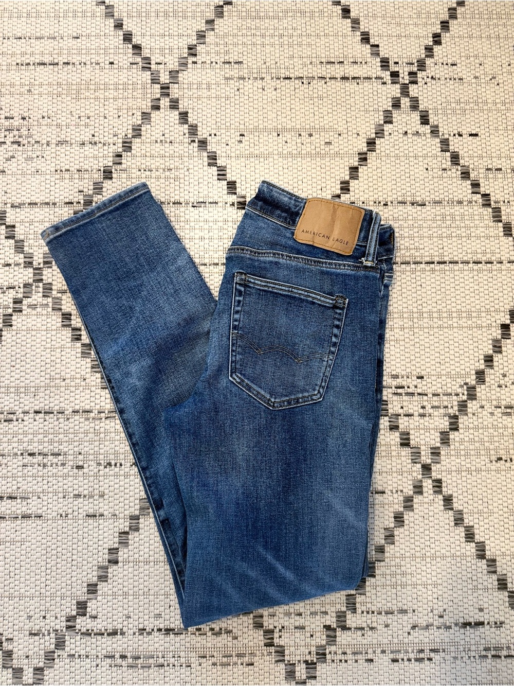 American Eagle Outfitters Slim Dark Blue Men's Jeans